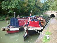 Grand Union Canal Blisworth Tunnel